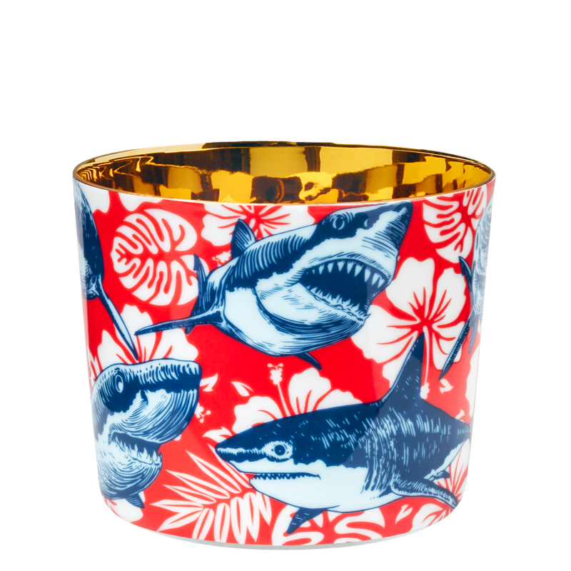 Champagnerbecher "The Sharks"